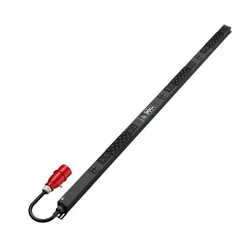Блок розеток (PDU) SMARTWATT PMI33S6CВO3012S, кол-во розеток:42 (30xC13/12xC19), 32А, черный, кабель питания 3 м (PMI33S6CВO3012S)