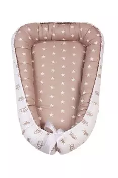 Подушка-Позиционер для сна AmaroBaby кокон-гнездышко «Звезды»