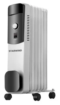 Радиатор масляный Starwind SHV4710 1000Вт белый