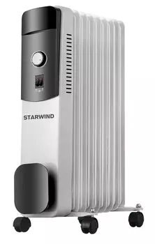 Радиатор масляный Starwind SHV4915 1500Вт белый