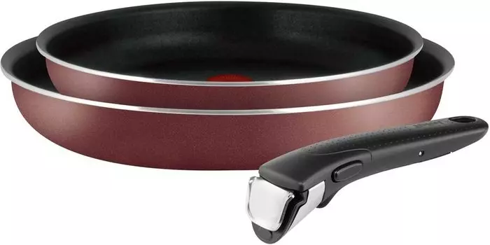 Набор посуды Tefal Ingenio Red 04175810 3 предмета (9100024804)