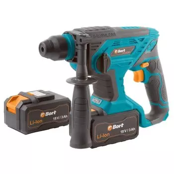 Перфоратор аккумуляторный Bort BHD-18X-BLK