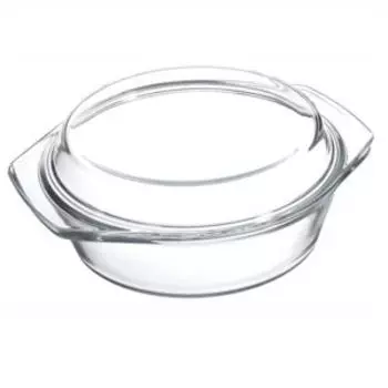 кастрюля с крышкой SIMAX Classic 1л, жаропрочное стекло