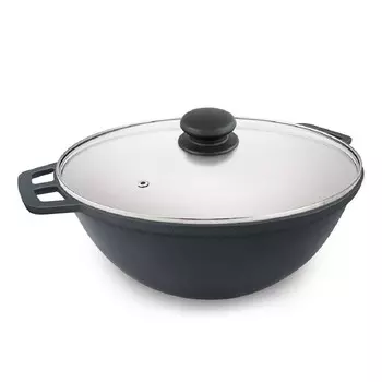 Казан сферический НМП, 4.5 л, литой алюминий