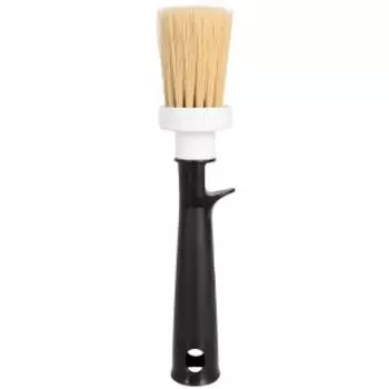 Кисть круглая Decor Black Edition, светлая смешанная щетина, 30 мм