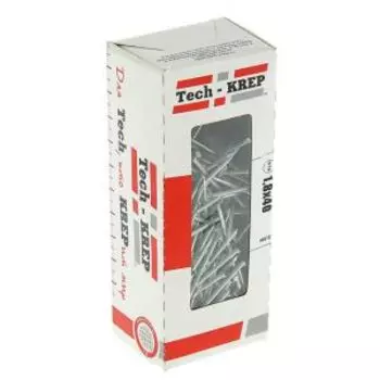 Гвоздь финишный TECH-KREP, 1,8х40мм, оцинкованный, 250г