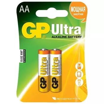 элемент питания АА GP 15A Ultra