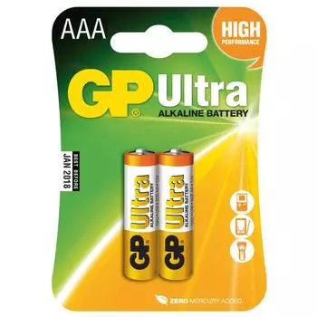 элемент питания ААА GP 24A Ultra