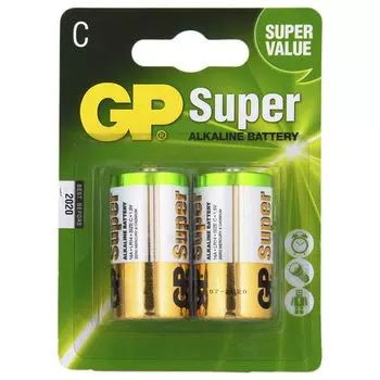 Элемент питания GP Super 14A, 2 шт