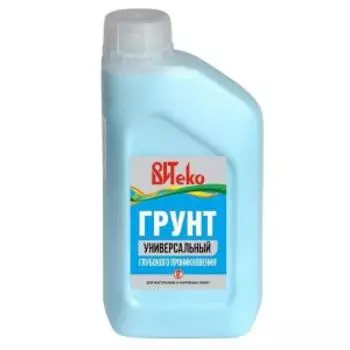 Грунт универсальный Витеко ВАК-02 У глубокого проникновения, 1 л