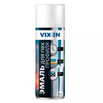 Эмаль для ПВХ профиля Vixen, 520 мл