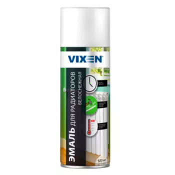 Эмаль для радиаторов отопления Vixen, 520 мл