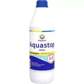 грунт влагоизолятор Eskaro Aquastop
