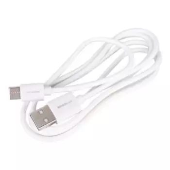 Кабель Ergolux ELX-CDC02-C01 USB-Type C, 3А, 1.2 м, белый