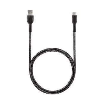 Кабель Stima USB2.0-Type C, 1.5 м, серо-черный