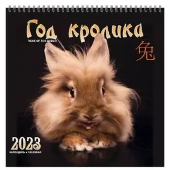 Календарь настенный односекционный на спирали, 32х32см