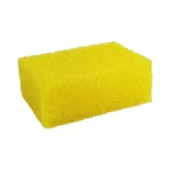 Губка Decor для замывания плитки, грубый поролон, 160х110х60 мм