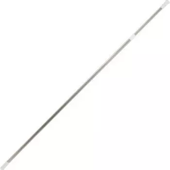 Карниз для ванной, 140-260 см, нерж. сталь, хром