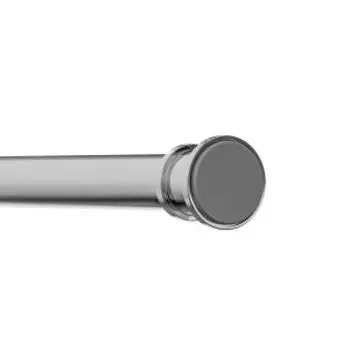 Карниз для ванной комнаты Iddis Elegante, 110-200 см, хром глянцевый