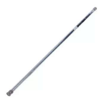 Карниз металлический раздвижной, 137-250 см, хром