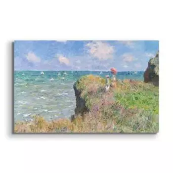 Картина на холсте PosterMarket Утес, 70х110 см