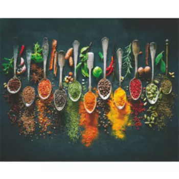 картина на стекле POSTERMARKET Специи, 40х50 см