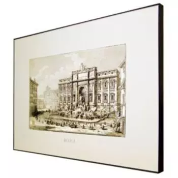 Картина в раме Dekart Рим, 50х70 см