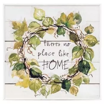 Картина в раме Like home, 30х30 см