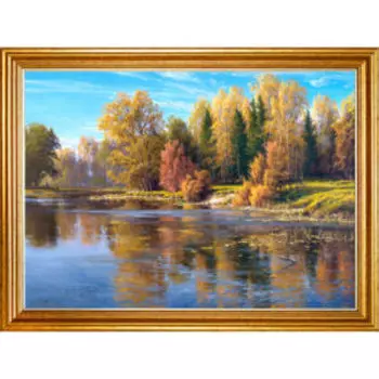 Картина в раме Осень, 30х40 см