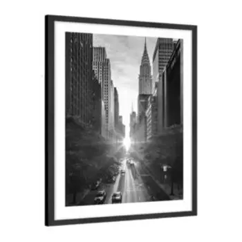 Картина в раме Postermarket Нью-Йорк, 50х70 см