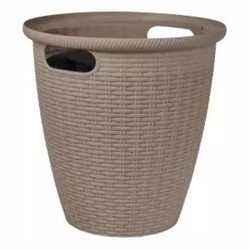 Кашпо для цветов напольное Rattan, 26.6 см, 10 л