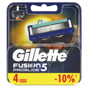 кассеты для станка GILLETTE Fusion Proglide
