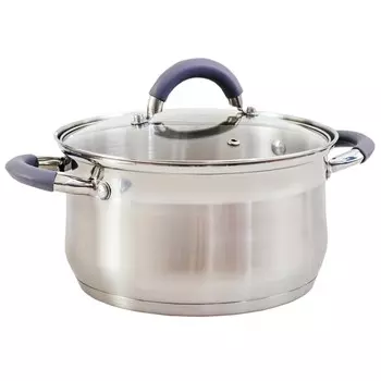 Кастрюля Домовой Paolla, 3.5 л, силикон/нерж.сталь