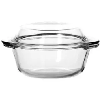 Кастрюля с крышкой Borcam, 2 л, стекло