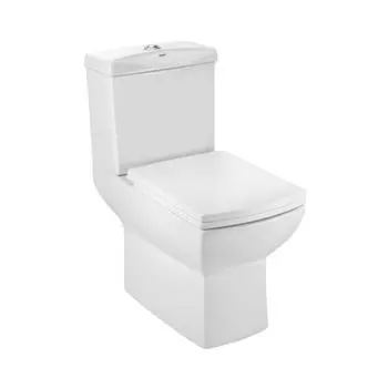 Унитаз- компакт Jaquar Lyric LYS-WHT-38751P180UFSM с крышкой микролифт и бачком