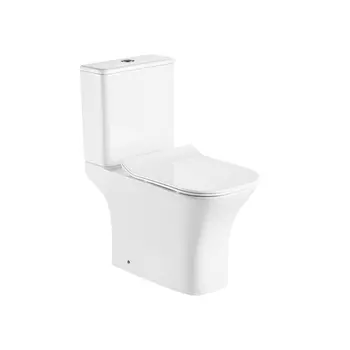 Унитаз-компакт Koller Pool Trend TR-0650-RC-C_TR-0650-RC-T 34 см с сиденьем микролифт
