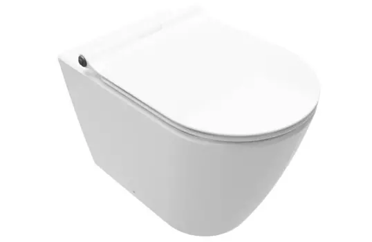 Унитаз-компакт Serel Smart SM11SL с сиденьем микролифт