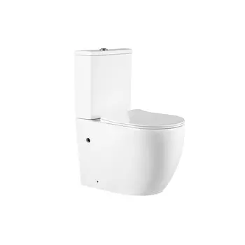 Унитаз компакт Vincea Evo VT2-34 сиденье с микролифтом, белый