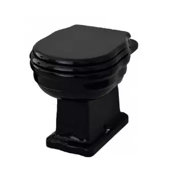 Унитаз напольный Artceram Hermitage HEV003 03 00 nero без сиденья