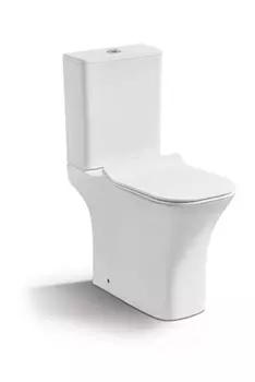 Унитаз напольный Ceruttispa Vettore CT7192 с крышкой