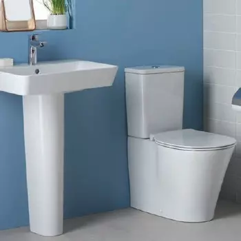Унитаз напольный Ideal Standard Connect Air Aquablade E013701