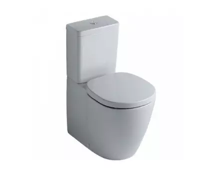Унитаз напольный Ideal Standard Connect Space E119601 с крышкой