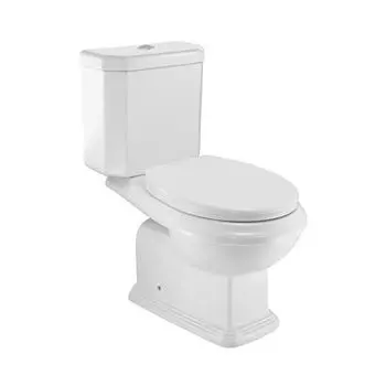Унитаз напольный Jaquar Queens Prime QPS-WHT-7753P180UFPMZ с крышкой микролифт