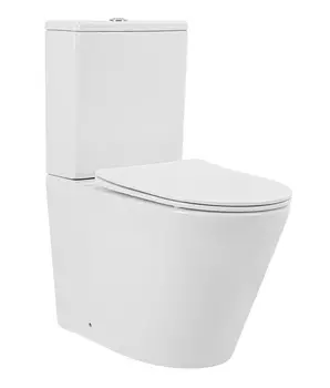 Унитаз напольный Milleau ONYX MYL8380GW белый глянец