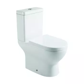 Унитаз напольный Olive'S CADIZ CDB31126DP белый, с крышкой микролифт