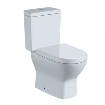 Унитаз напольный Olive'S SKIL SK31126DP белый, с крышкой микролифт