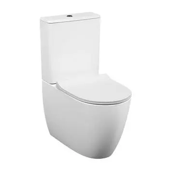 Унитаз напольный с бачком Vitra 9830B003-7203 65 см белый, с крышкой микролифт