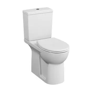 Унитаз напольный с бачком Vitra Conforma 9832B003-7204 белый, с крышкой