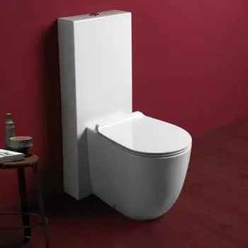 Унитаз напольный Simas Vignoni VI01bi с бачком, белый