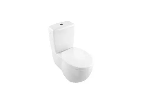Унитаз-компакт напольный Villeroy&Boch Aveo 661410R2 с крышкой